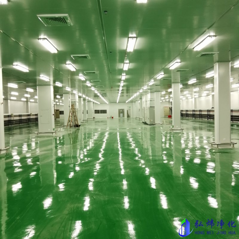 食品包裝無塵車間工程 食品包裝無塵車間工程