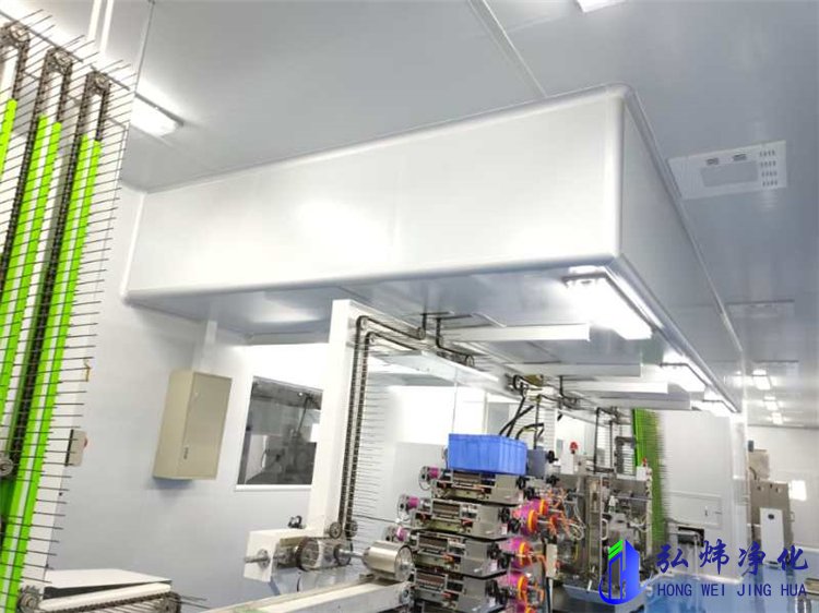 醫(yī)藥包裝無(wú)塵車間裝修