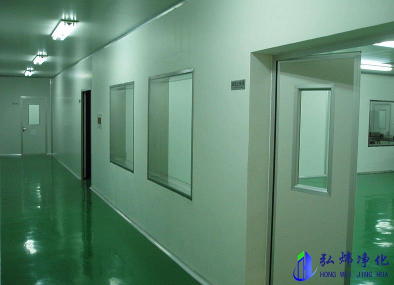 電子廠(chǎng)凈化工程