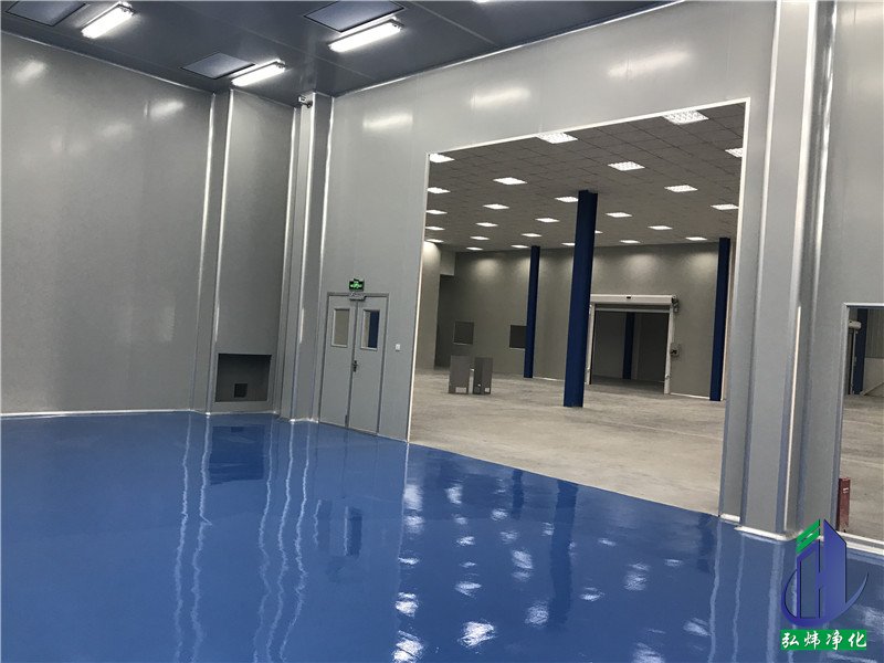 十萬(wàn)級(jí)凈化工程 十萬(wàn)級(jí)凈化工程