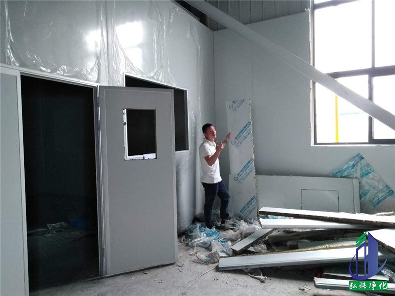 化妝品無(wú)塵車(chē)間 化妝品無(wú)塵車(chē)間