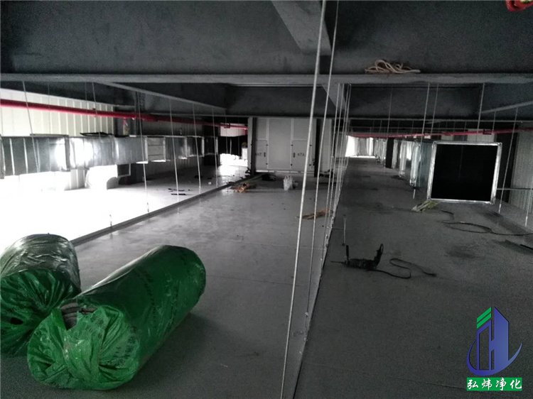 食品潔凈車間裝修 食品潔凈車間裝修