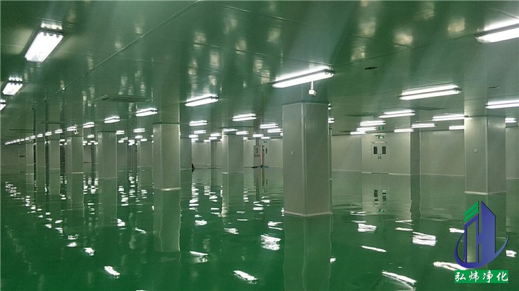 江西醫(yī)藥廠(chǎng)無(wú)塵車(chē)間十萬(wàn)級(jí)潔凈車(chē)間裝修